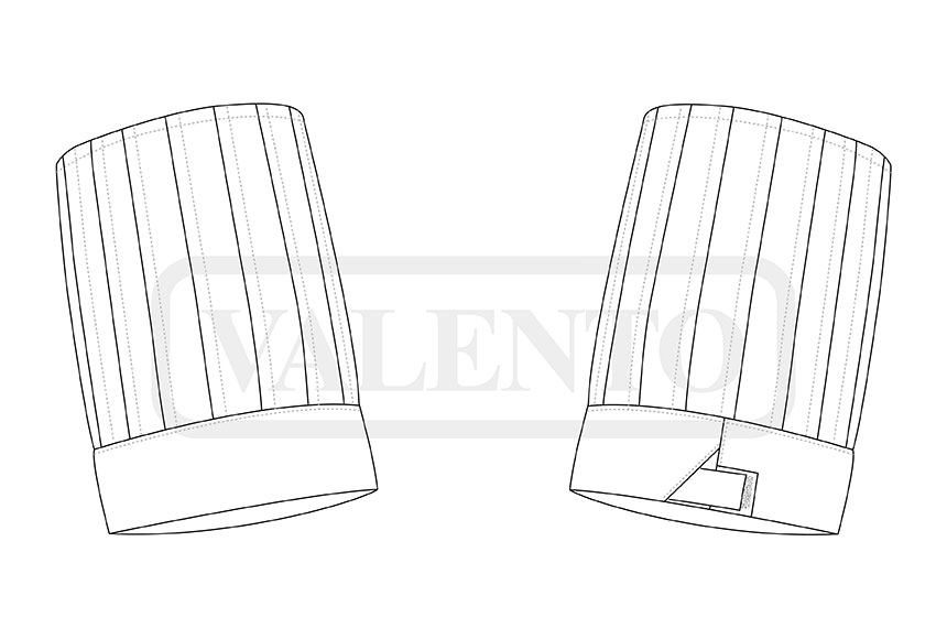 Gorro de cocina CORDON - Imagen 2