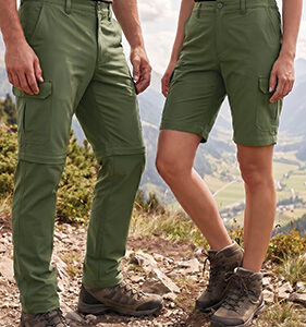 Pantalón desmontable LIVINGSTONE