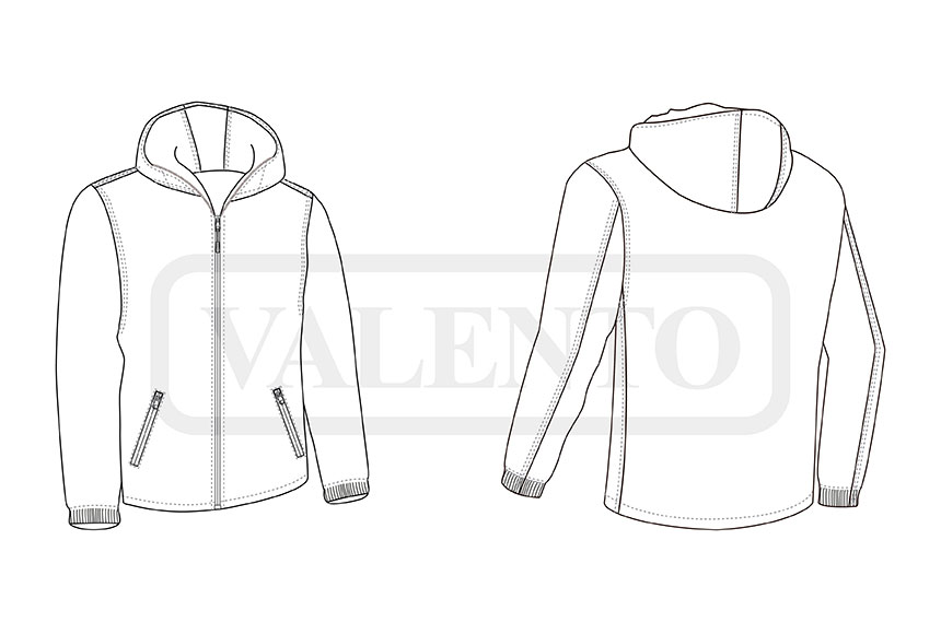 Chaqueta de lluvia DARION - Imagen 2