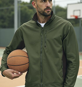 Chaqueta softshell PEAK