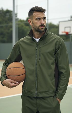 Chaqueta softshell PEAK