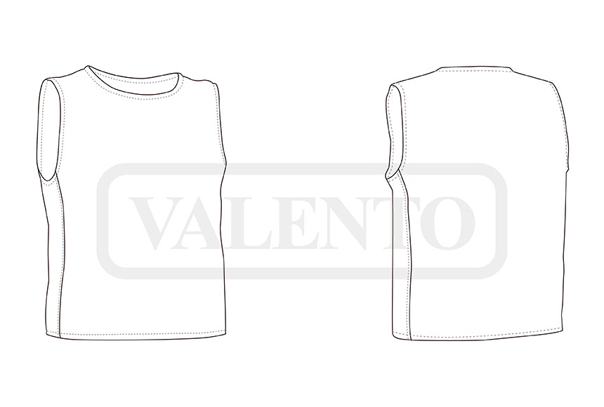 Peto reversible PARADE - Imagen 2