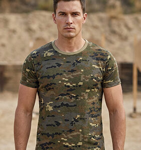 Camiseta SOLDIER