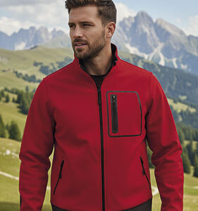 Chaqueta softshell BATAVIA