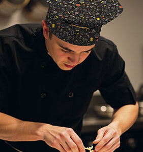 Gorro de cocina MEGANO