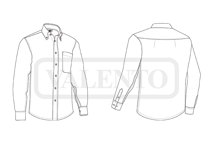 Camisa M/L LION - Imagen 2