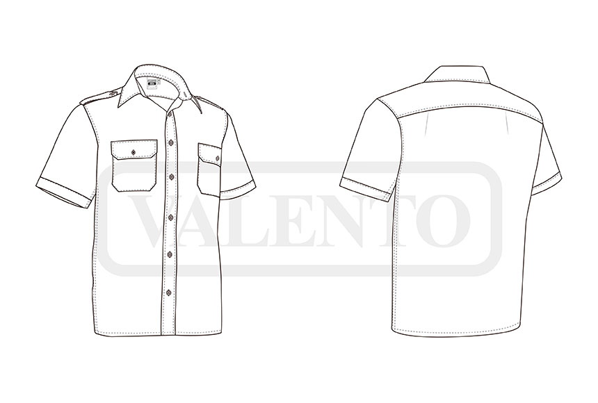 Camisa M/C VIGILANT - Imagen 2