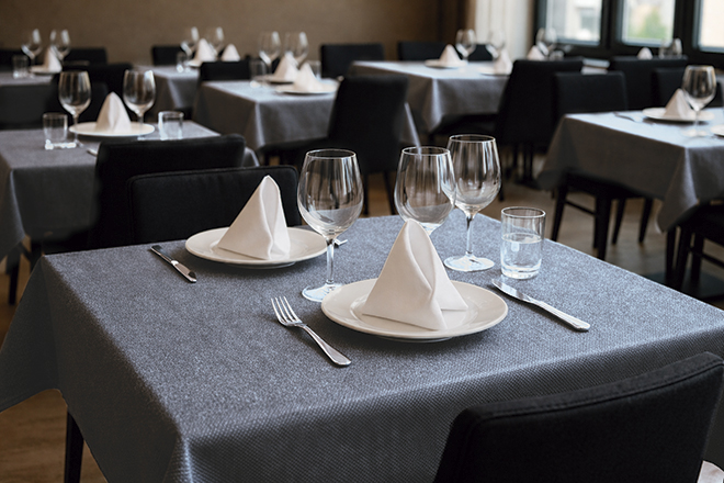 Mantel desechable grande HOSTEX