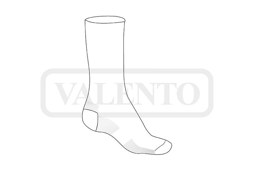 Calcetín uniforme invierno CARABU - Imagen 2