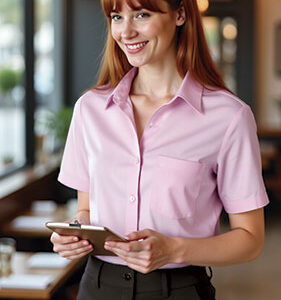 Camisa M/C Mujer STAR
