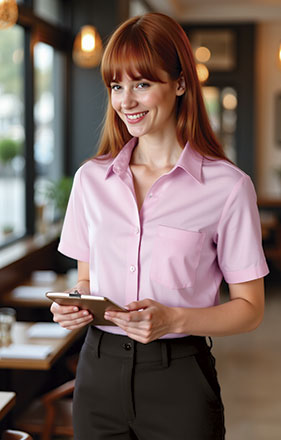 Camisa M/C Mujer STAR