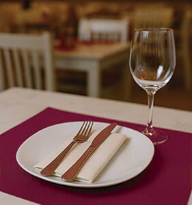 Mantel desechable individual BREAKFAST