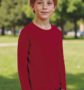 Camiseta infantil M/L RUDY
