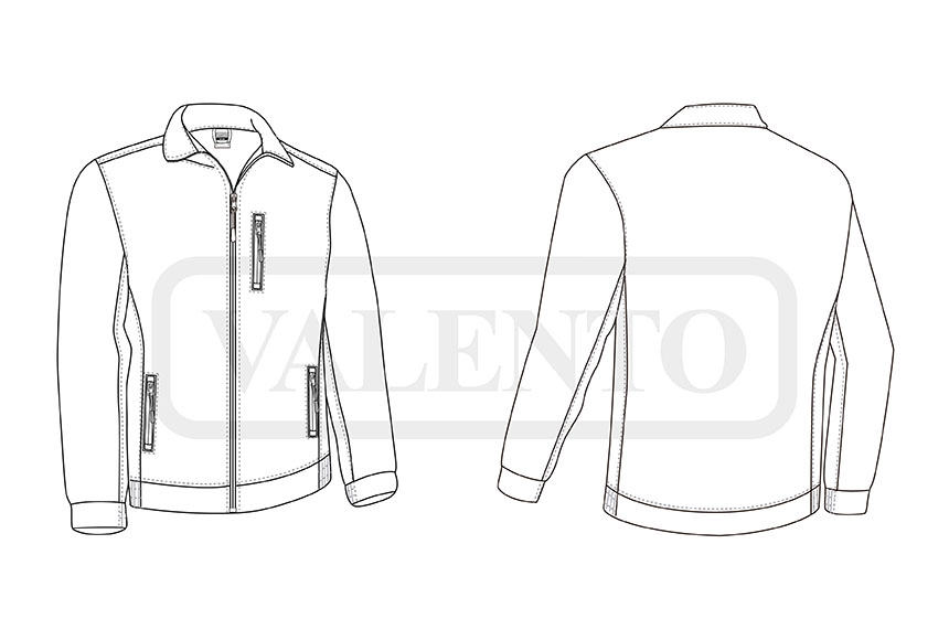 Chaqueta softshell PEAK - Imagen 2