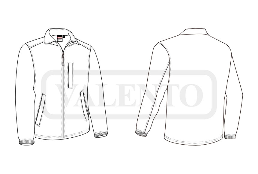 Chaqueta polar WARRIOR - Imagen 2