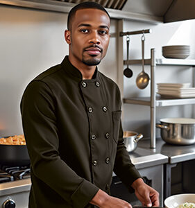 Chaqueta Chef M/L ROAST
