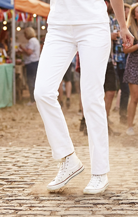 Pantalón chino mujer PASACALLES