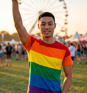 Camiseta RAINBOW