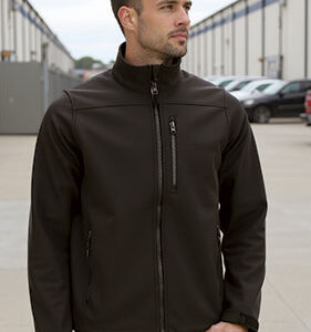 Chaqueta softshell GRIZZLY