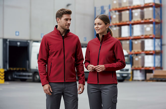 Chaqueta softshell HORIZON