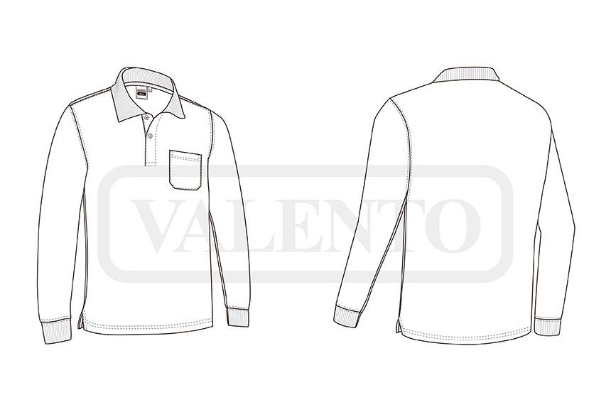 Polo M/L BREDA - Imagen 2