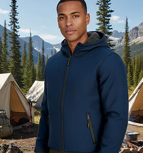 Chaqueta softshell BLUMMER