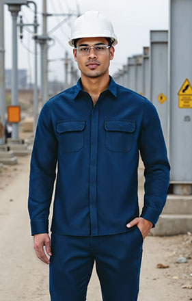 Camisa ignífuga BLAZE