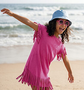 Vestido infantil INDIANA