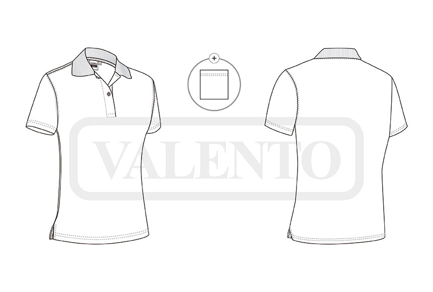 Polo M/C Mujer VALLEY - Imagen 2