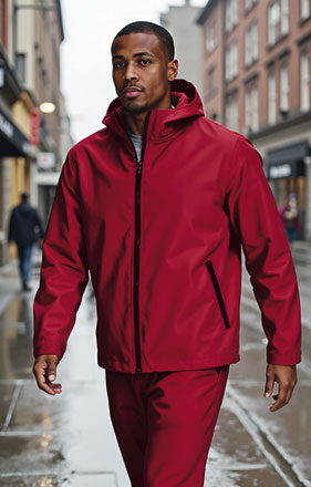 Chaqueta de lluvia DARION