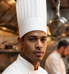 Gorro de cocina FAISAN