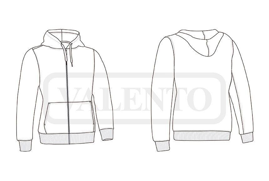 Sudadera mujer BONDI - Imagen 2