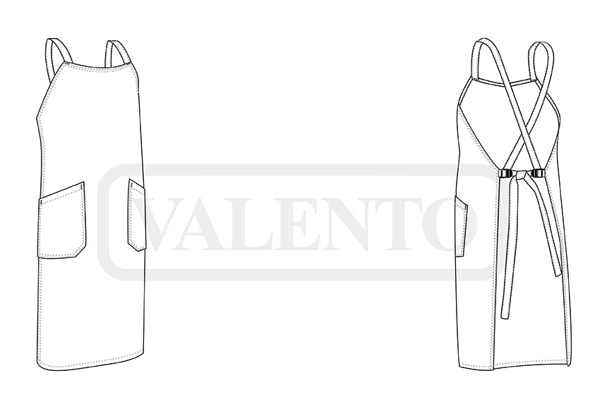 Delantal FLAMBE - Imagen 2