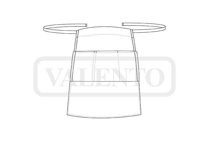 Delantal CABERNET - Imagen 2