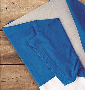 Cartulina de plegar rectangular TABOA