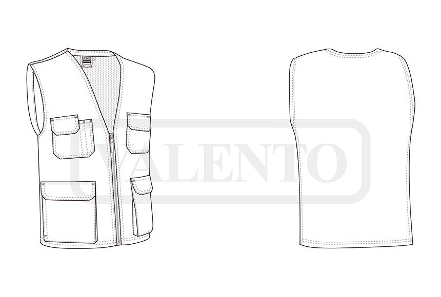 Chaleco ligero HARDWARE - Imagen 2