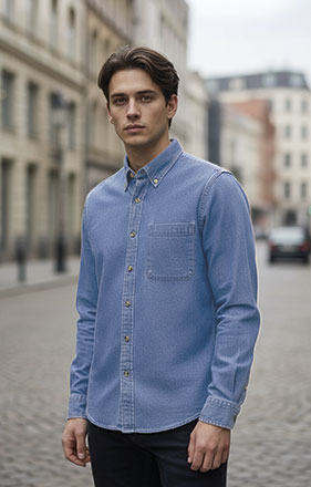 Camisa M/L LION