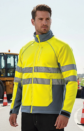 Chaqueta softshell A.V. TACOMA