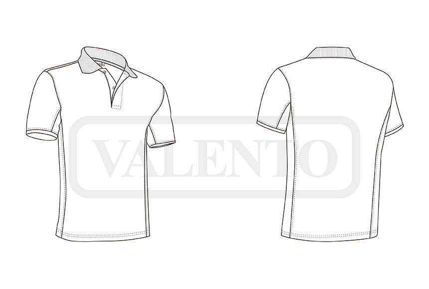 Polo M/C STRATEGY - Imagen 2