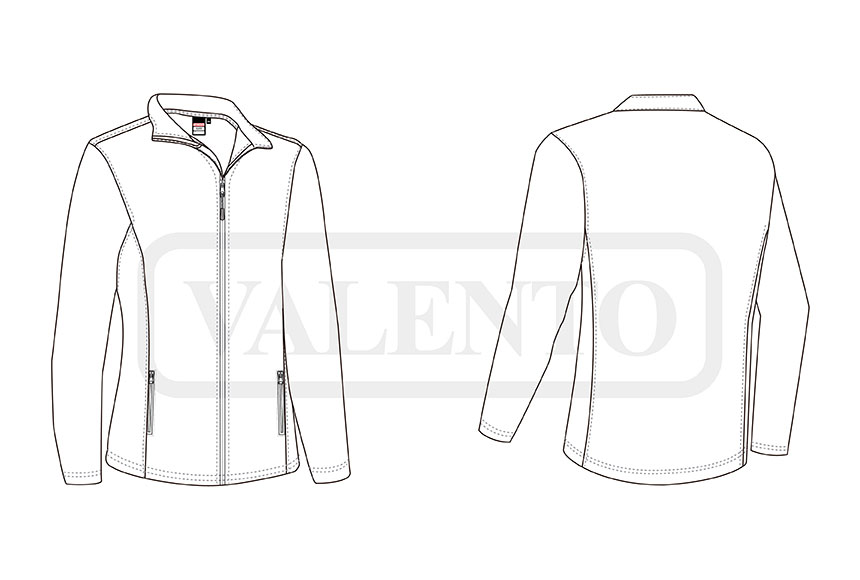Chaqueta softshell mujer CECILE - Imagen 2