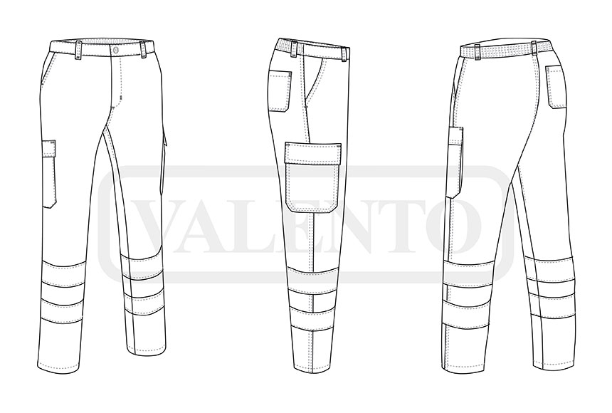 Pantalón DRILL - Imagen 2