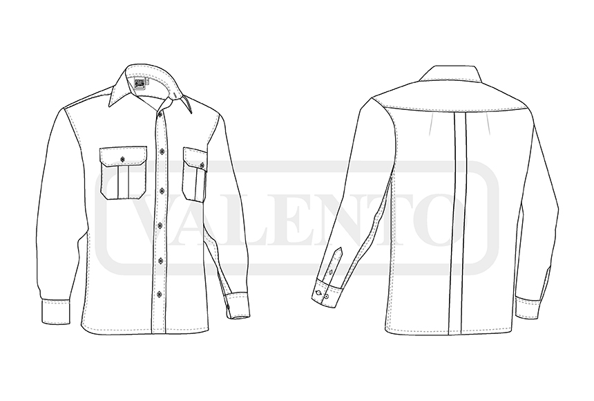 Camisa M/L CONGRESS - Imagen 2
