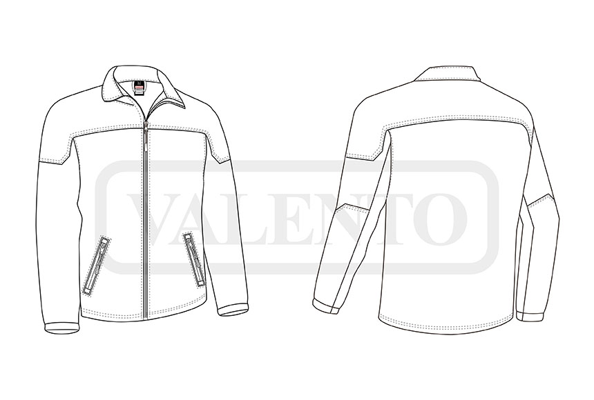 Chaqueta softshell MAKALU - Imagen 2