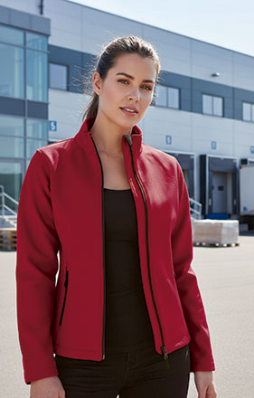 Chaqueta softshell mujer CECILE