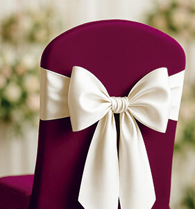 Lazo silla WEDDING