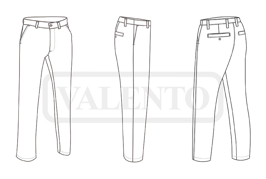 Pantalón chino MARTIN - Imagen 2