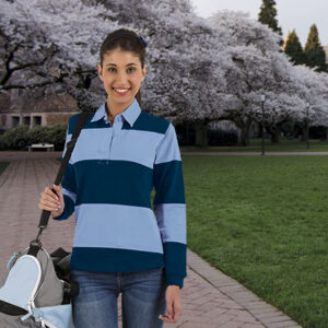 Polo rugby mujer KICK