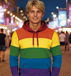 Sudadera RAINBOW