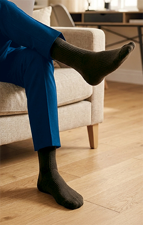 Calcetín uniforme invierno CARABU