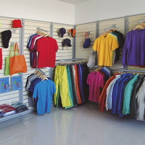 Expositor de prendas CHOPPER